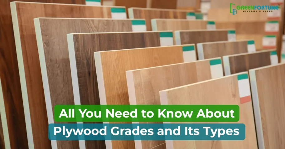 plywood grades