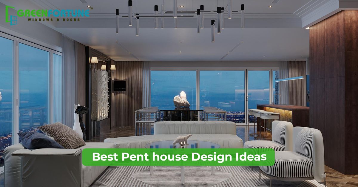 Top Luxury Penthouse Designs in India