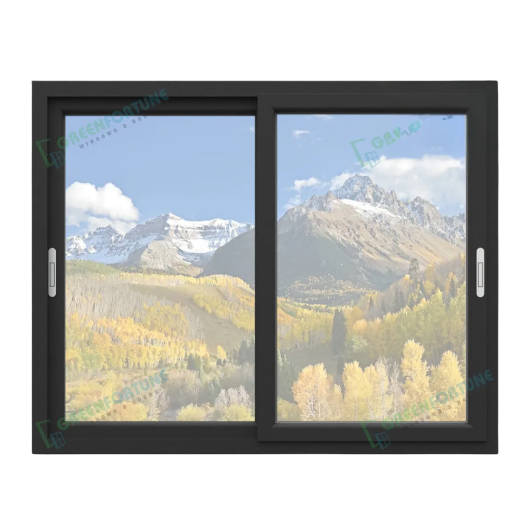 uPVC Sliding Window