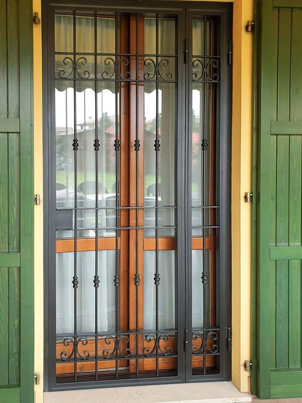 Steel Grill Design