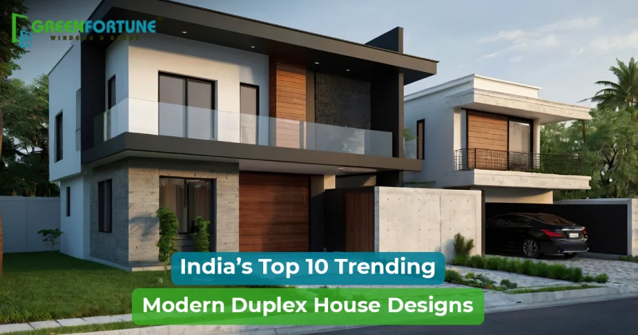 Top 10 Modern Duplex House Design Trends in India