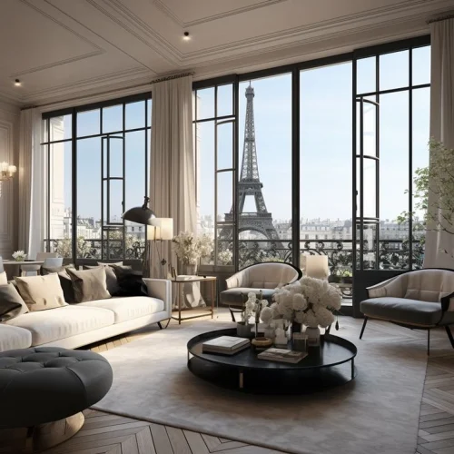 French interior design 