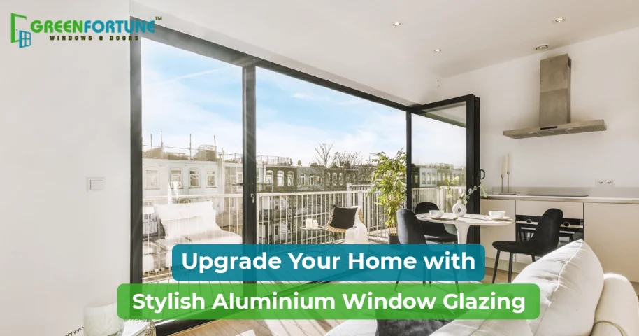 aluminium window glazing