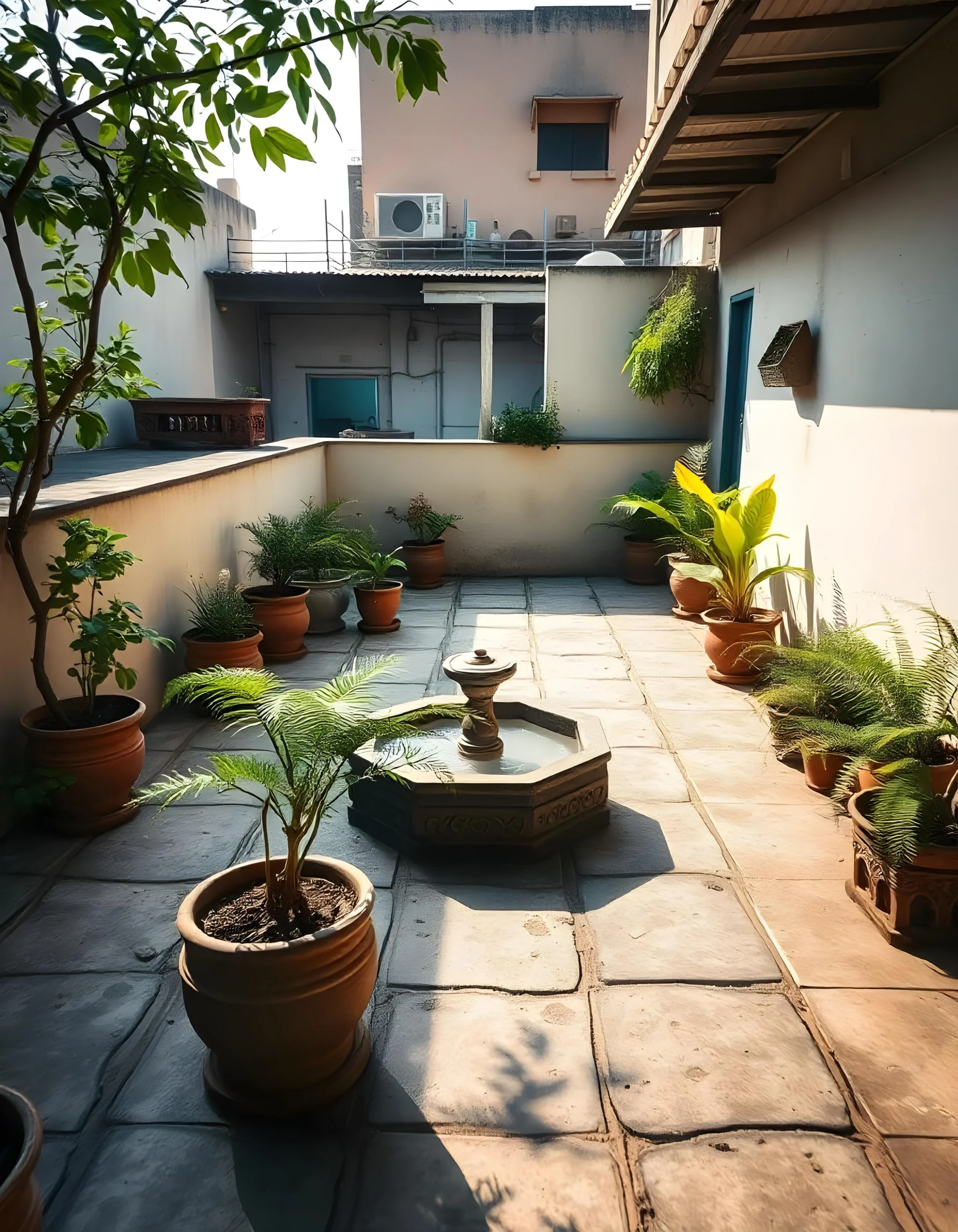 Home garden for north facing home as per vastu