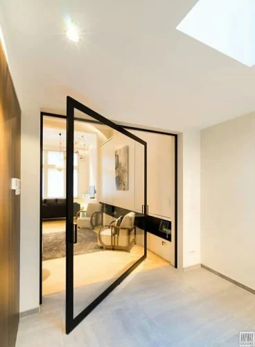 Why Glass Pivot Doors Are the New Luxury Trend in Home Design