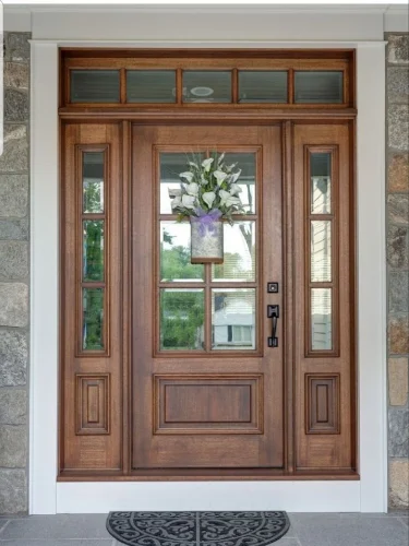 What is Fiberglass doors?