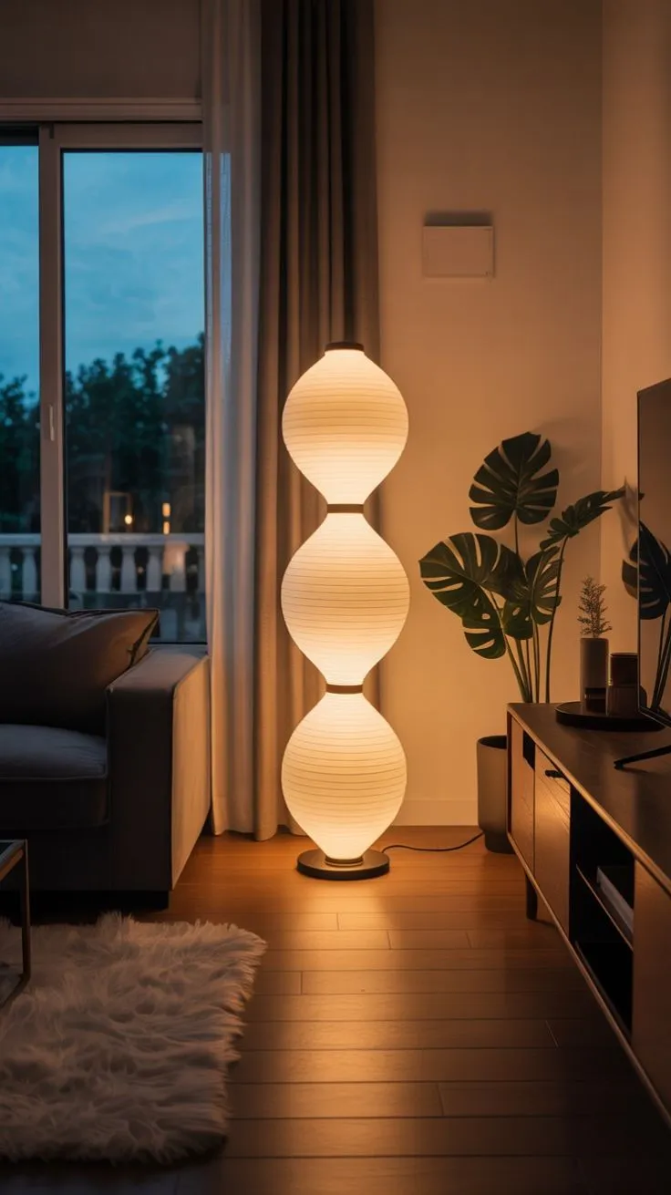 layered lighting 