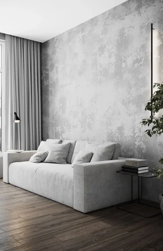 types of wall finishes in India