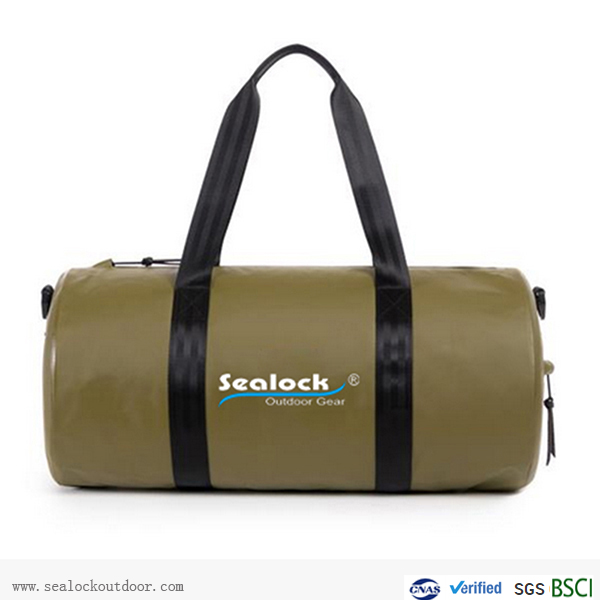 Waterproof Travel Bag With Airtight Zipper