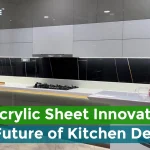 acrylic sheet for kitchen