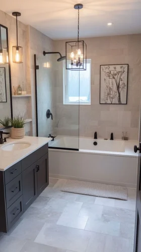 Clean Bathroom and Toilet Areas

