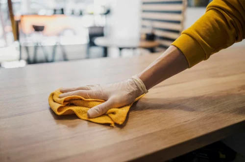 types of furniture polish