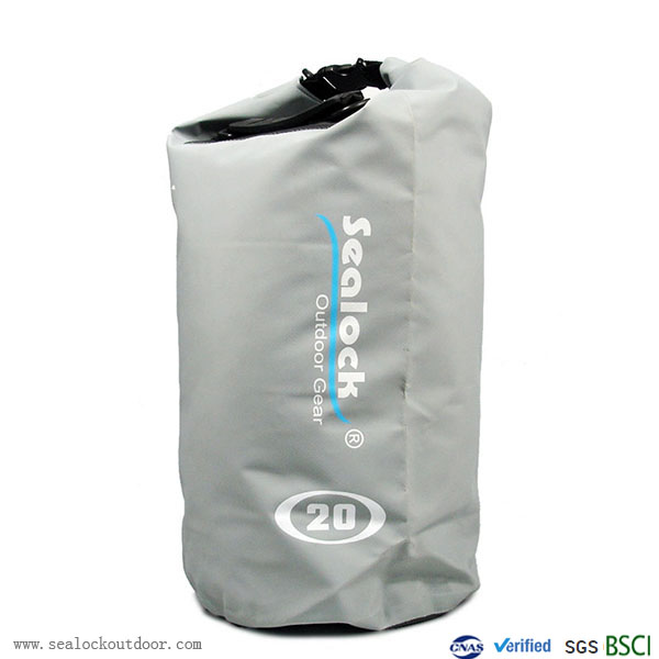 Waterproof Dry Bag 20Liter With Gray