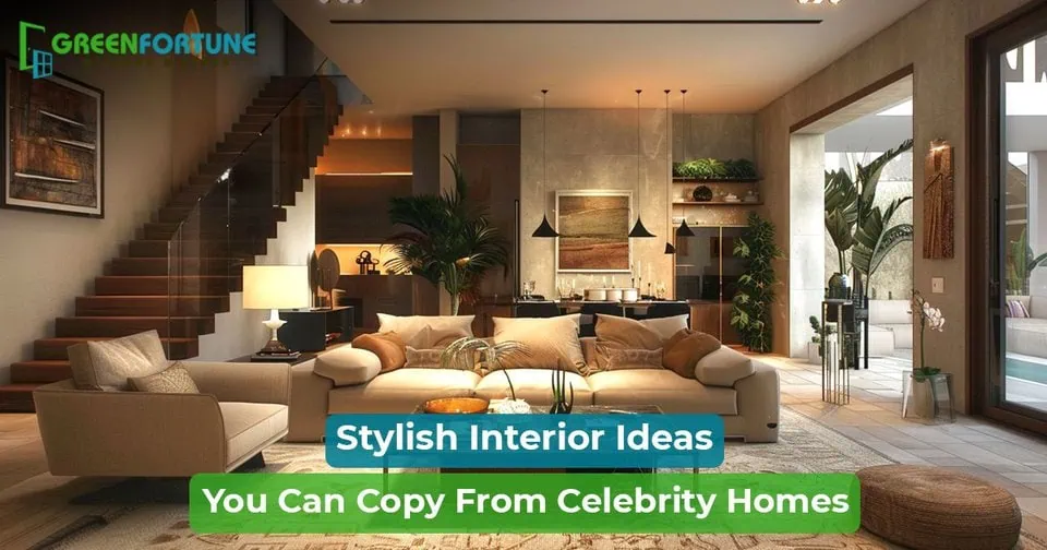 Celebrity homes with modern interiors
