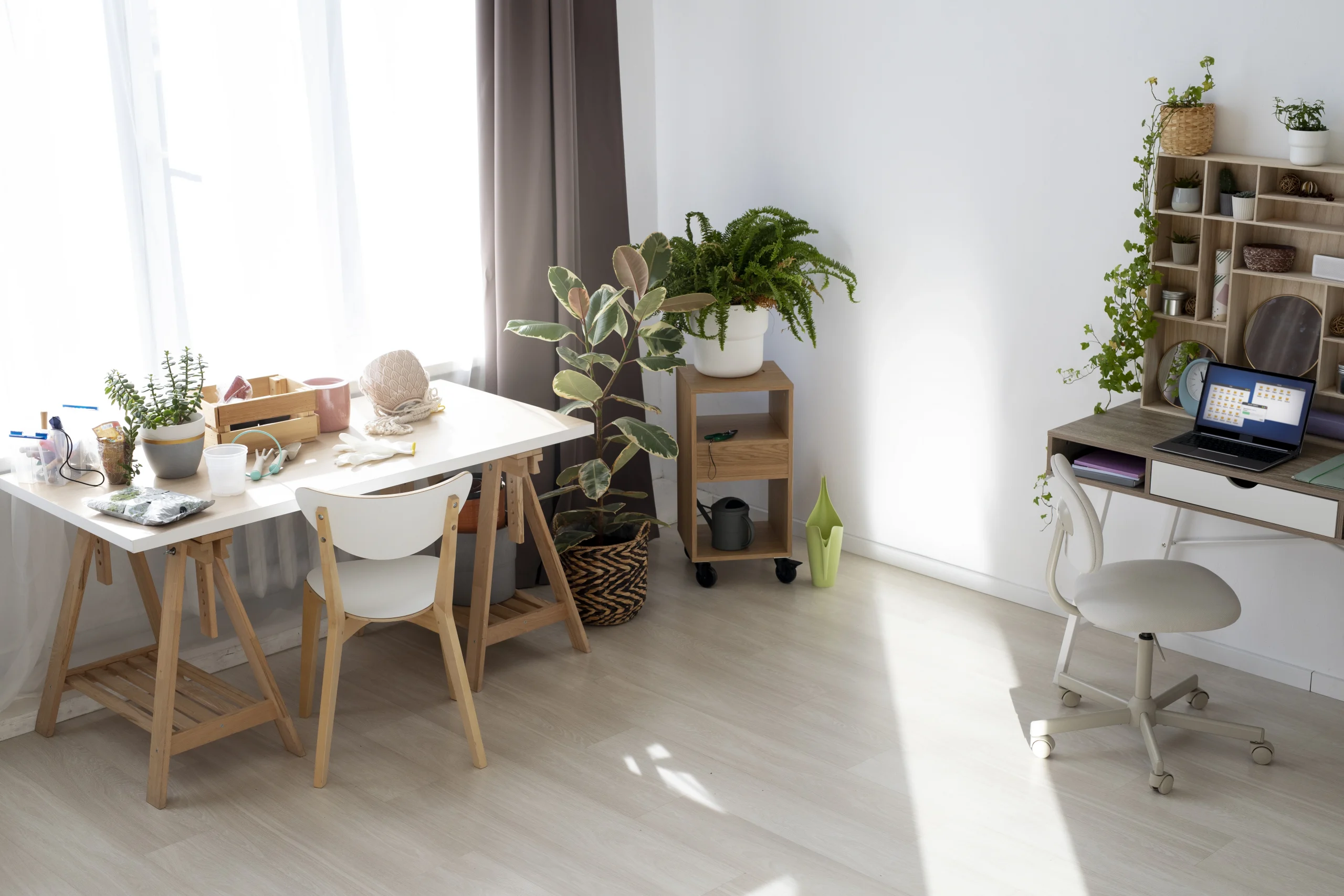 Study room and home office as per north facing home vastu