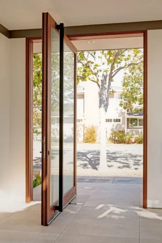 Why Glass Pivot Doors Are the New Luxury Trend in Home Design