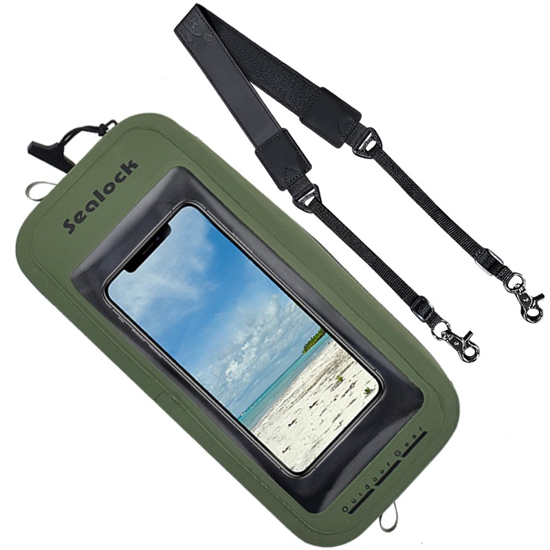 Waterproof Zipper Phone Pouch