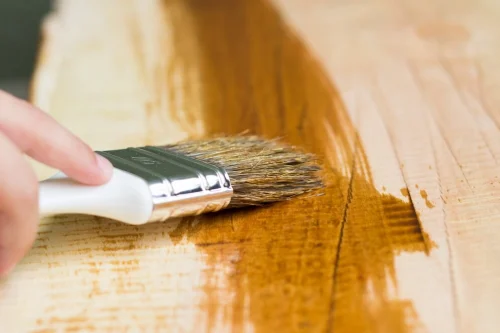 types of furniture polish