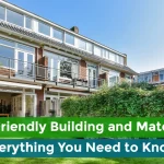 Eco friendly house building