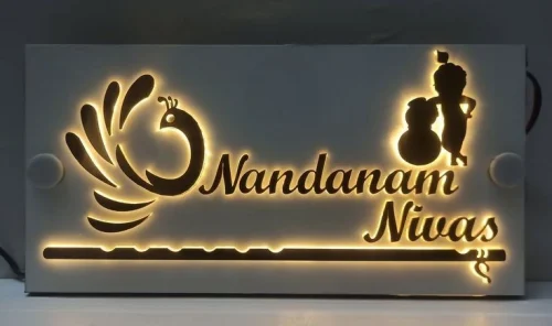 LED-Illuminated Plates