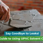 upvc solvent cement