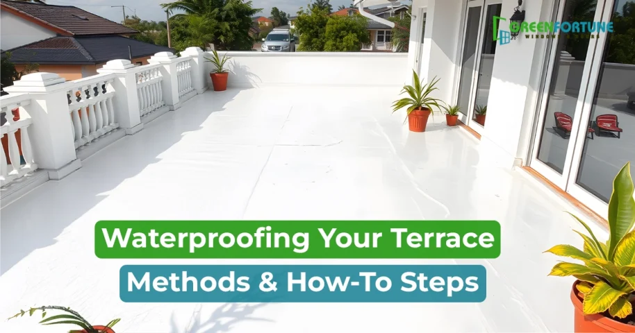 waterproofing in terrace