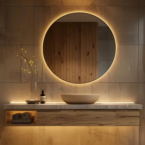 Mix Clean Lines With Soft Shapes