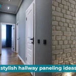 wall paneling ideas for hallways