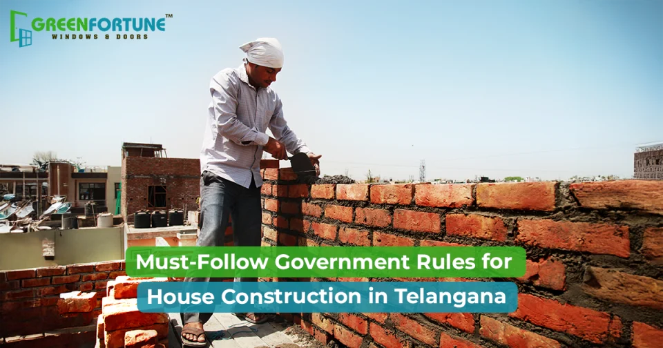 10 Important Government House Construction Rules In Telangana