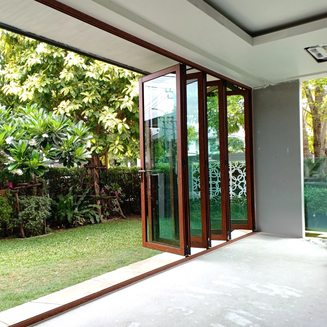 Slide-fold-door