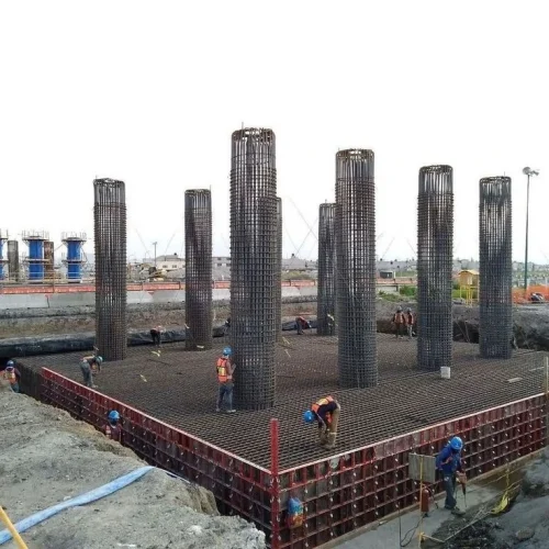 end bearing pile and friction pile