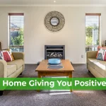 how to create positive energy at home