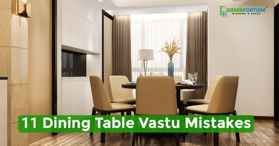 Dining Table Vastu