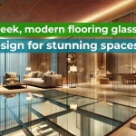 flooring glass design