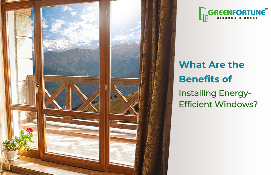Energy-Efficient Windows