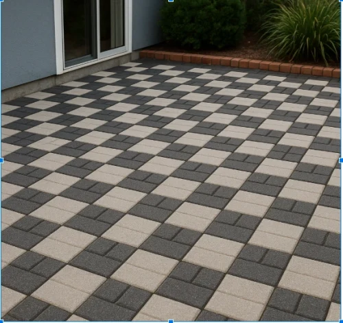 chess board pattern