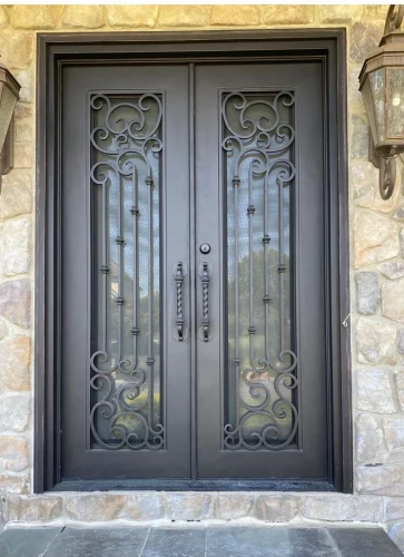 Iron Door indian house door ideas