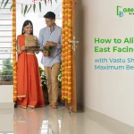 East facing house vastu