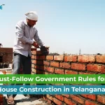 10 Important Government House Construction Rules In Telangana