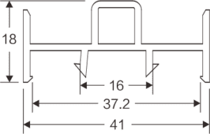 80 Sash Connector - GreenFortune