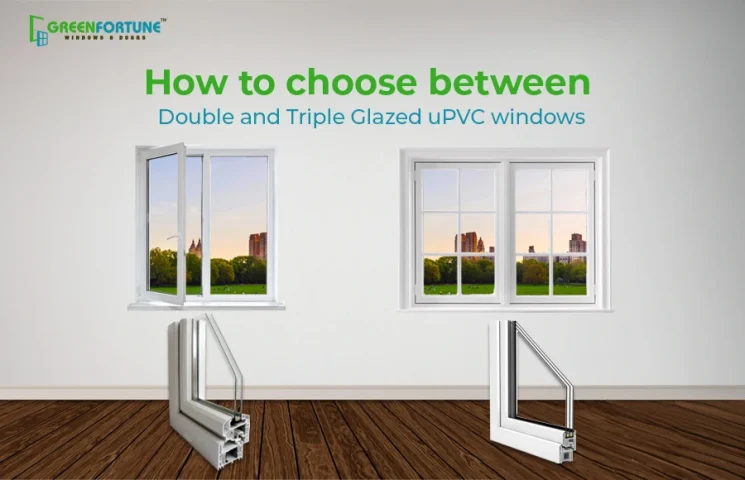 Double and Triple Glazed uPVC Windows