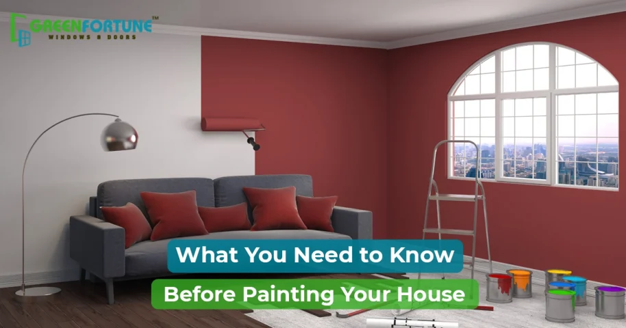 interior colour of house