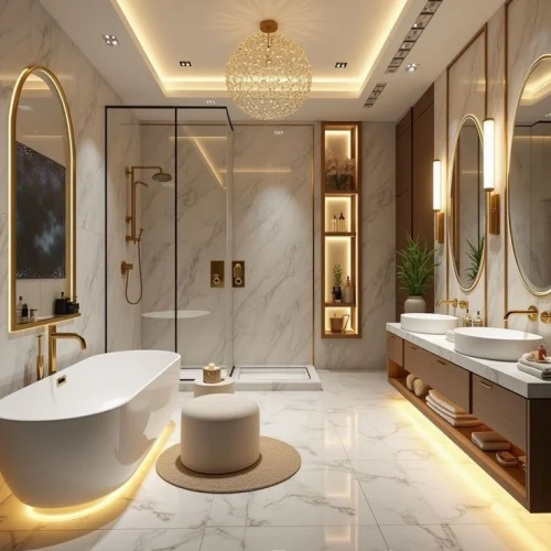 The Glam Gold Touch