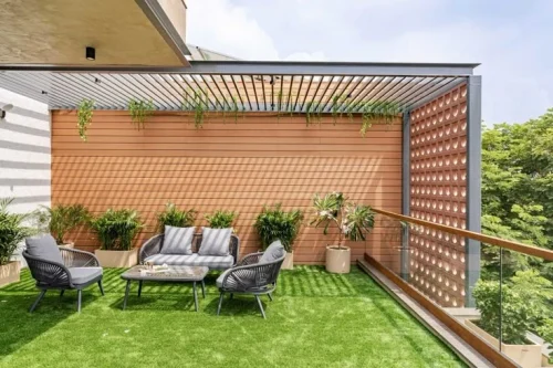 balcony ceiling design