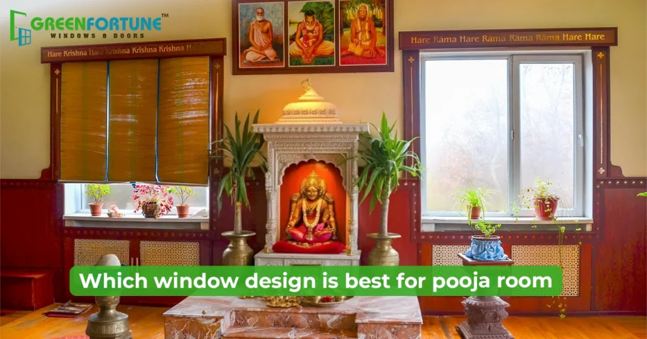Pooja room window design