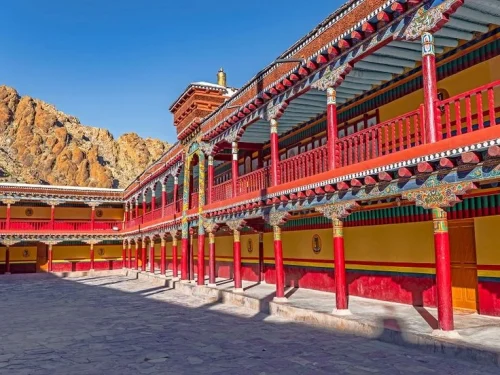 Buddhist Monasteries