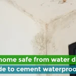 waterproof for cement