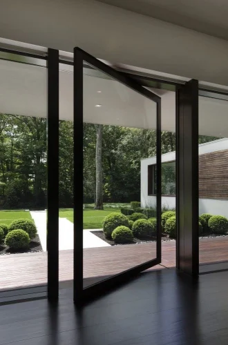 Why Glass Pivot Doors Are the New Luxury Trend in Home Design