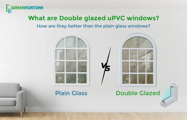 Double Glazed uPVC Windows