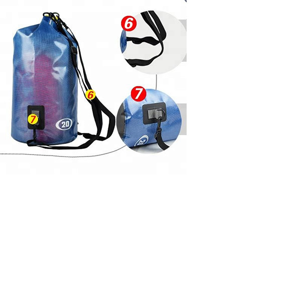 Waterproof Dry Tube Bag For Swimming